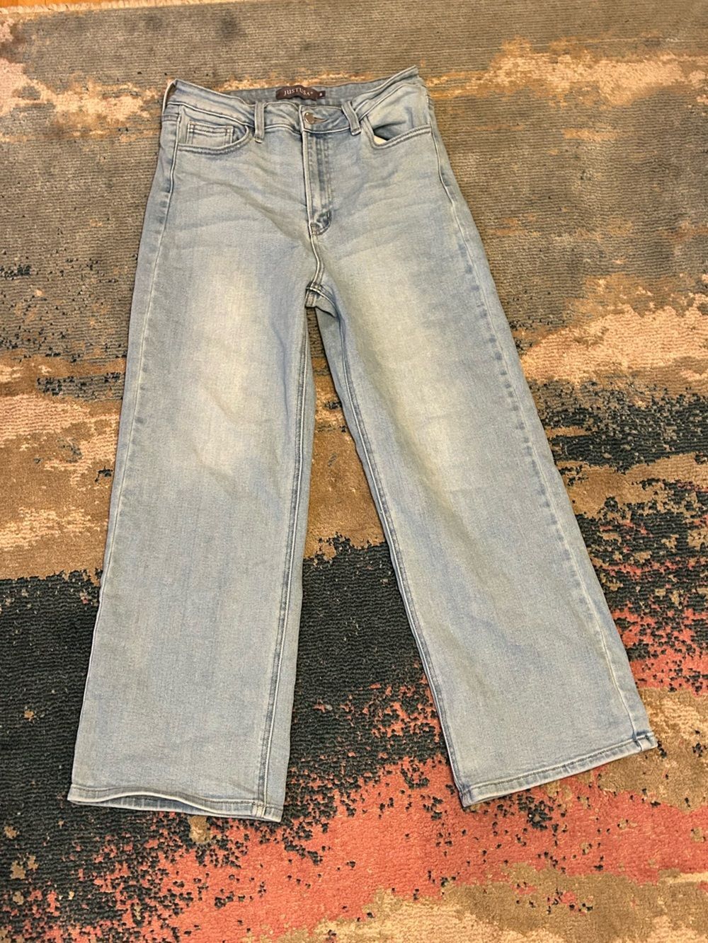 Just USA Light Blue Women’s Bootcut Jeans